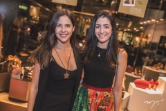 Juliana Ramalho e Mila Ary