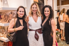 Adriana Miranda, Milena Lima e Luciana Miranda
