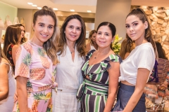Alix Pinho, Cláudia Cartaxo, Maria Lúcia Carapeba e Mirelle Vasconcelos
