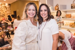 Andréa Fialho e Susie Ferrer