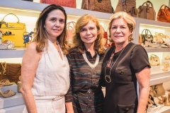 Cláudia Cartaxo, Eveline Freitas e Stella Rolim