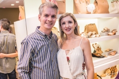 Cláudio Brito e Andressa Mendes