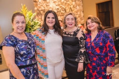 Fátima Goulart, Luiza Barcelos, Wilma Patrício e Maria Vital