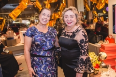 Fátima Goulart e Wilma Patrício