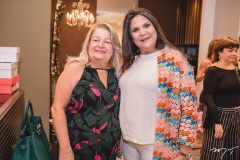 Lúcia Simões e Luiza Barcelos