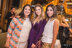 Luiza Barcelos, Bruna Waleska e Synara Leal