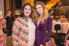 Luiza Barcelos e Bruna Waleska