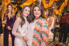 Monique Sales e Luiza Barcelos