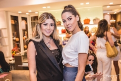Natasha Brígido e Mirelle Vasconcelos