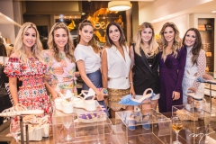 Priscilla Silva, Alix Pinho, Mirelle Vasconcelos, Synara Leal, Natasha Brígido e Monique Sales