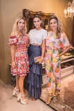 Priscilla Silva, Mirelle Vasconcelos e Alix Pinho