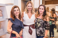 Rilka Bezerra, Milena Lima e Roberta Nogueira