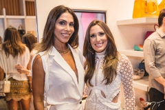 Synara Leal e Monique Sales
