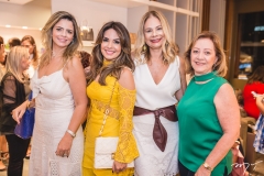 Taís Pinto, Eveline Fujita, Milena Lima e Tânia Teixeira