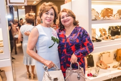 Tane Albuquerque e Maria Vital