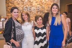 Amanda Viana, Maira Silva, Tane Albuquerque e Karina Jalles