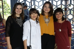 Carol Damiani, Mariana Alencar, Ítala Negrão e Renata Maia