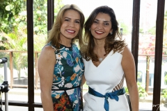 Maira Silva e Márcia Travessoni