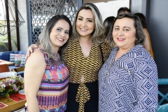 Mileia Sousa, Rafaela Grangeiro e Irene Pimentel
