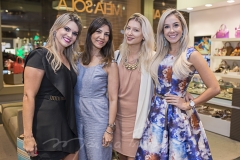 Pauliane Campos, Lizzie Aragão, Isabela Boessio e Priscilla Silva