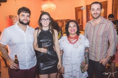 Felipe Nogueira, Lussandra Kelyane, Van Régia e Frederico Jayme