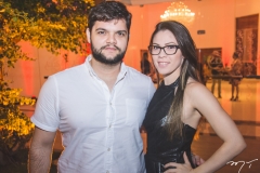Felipe Nogueira e Lussandra Kelyane