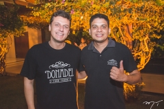 Lucas Donadel e Hilton Júnior
