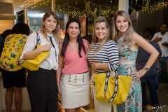 Suyane Montezuma, Renata Pinheiro, Leda Farias e Roberta Montezuma
