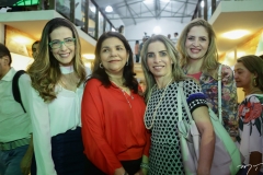 Adamir Macedo, Celina Vasconcelos, Suemi Vasconcelos e Enid Câmara