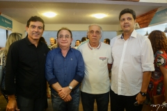 Alexandre Pereira, Manoel Linhares, João Guimarães e Marcos Oliveira