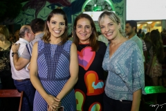 Carol Bezerra, Patrícia Macedo e Paola Braga