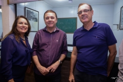 Cristina Costa Lima, Eliseu Barros e Urbano Costa Lima