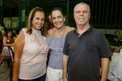 Cristina Souto, Giana e Cláudio Studart