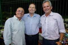 Darlan Leite, Júlio Ventura e André Figueiredo