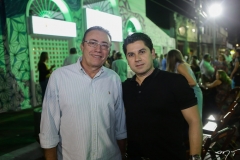Darlan Leite e Pompeu Vasconcelos