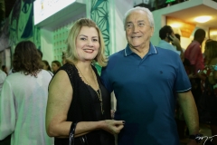 Edith Castro e Fabrício Paes