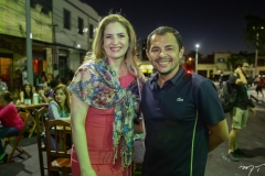 Enid Câmara e Edy Lúcio