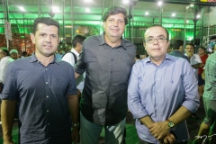 Erick Vasconcelos, Marcello Balabram e Alessandro Belchior
