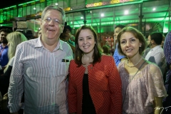 Gilberto Bastos, Nicolle Barbosa e Circe Jane