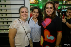 Joane Nogueira, Carmem Frota e Patrícia Macedo