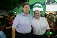 Júlio Ventura e Roberto Cláudio