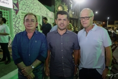 Manoel Linhares, Erick Vasconcelos e Victor Ciasca