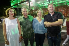 Nívea Franck, Fernando Barroso, Paola Braga e Charles Alexandrino