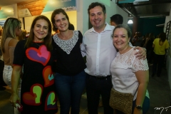 Patrícia Macedo, Joane Nogueira, Samuel Dias e Manuelle Nogueira