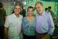 Severino Ramalho Neto, Paola Braga e Inácio Arruda