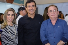 Suemi Vasconcelos, Alexandre Pereira e Manoel Linhares