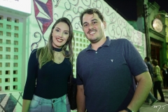 Tamara Vinhas e Paulo Gomes