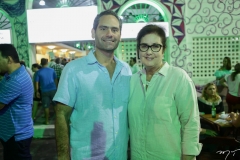 Tarsso e Magda Melo