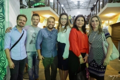 Valderi Vieira, Hélio Félix, Alex Mendes, Adamir Macedo, Celina Castro Alves e Suemi Vasconcelos