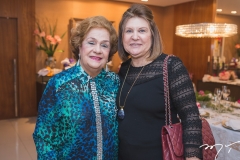 Beatriz Philomeno e Rejane Fujita